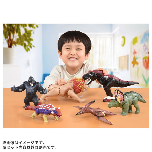 Adventure Continent Ania Kingdom Big Ania Pteira (Pteranodon)