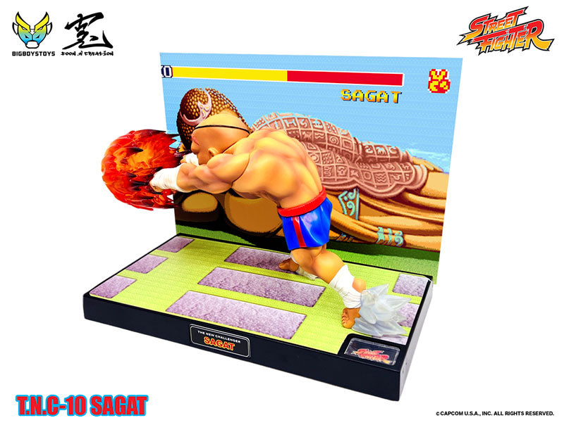 Street Fighter T.N.C-10- Sagat 