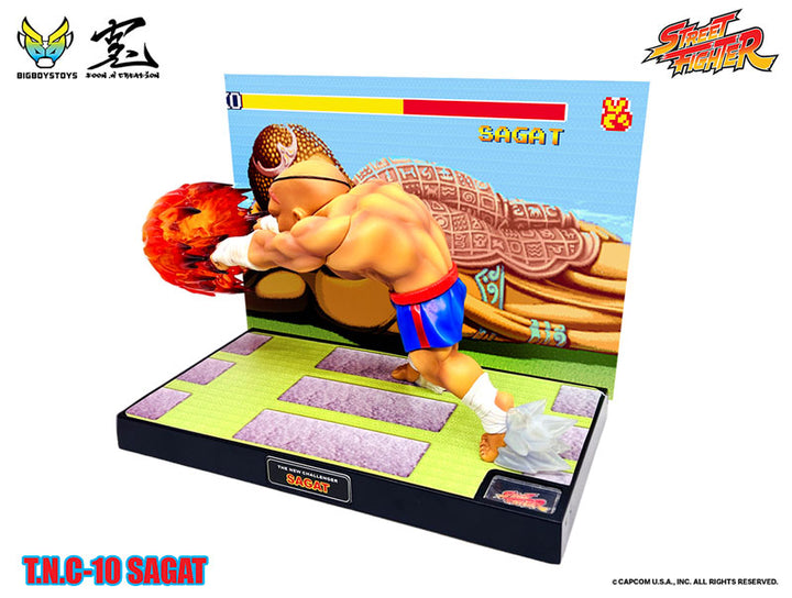 Street Fighter T.N.C-10- Sagat 