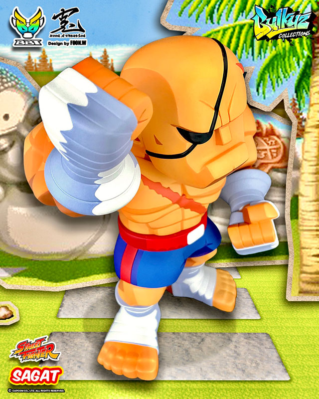 STREET FIGHTER Bulkyz Collections Sagat 