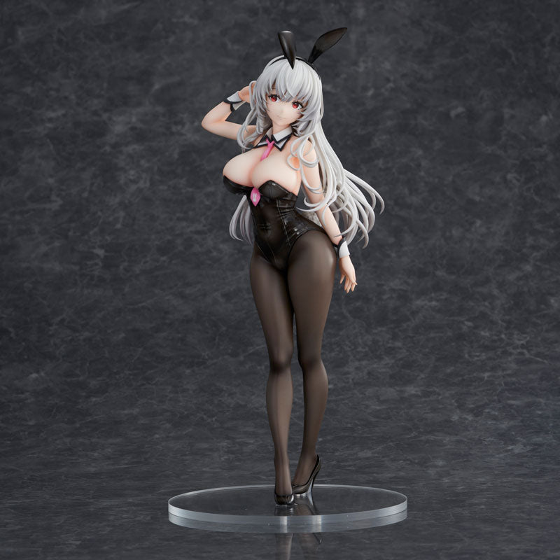 Io Haori Illustration "White Haired Bunny"