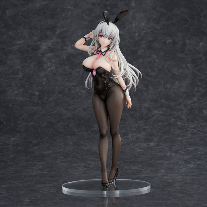 Io Haori Illustration "White Haired Bunny"