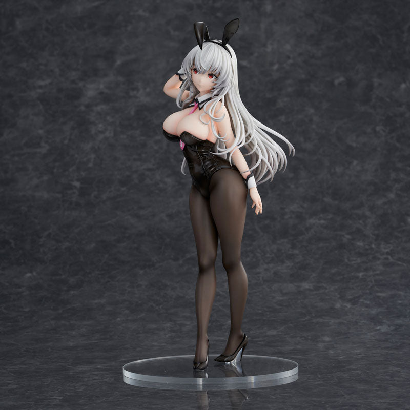 Io Haori Illustration "White Haired Bunny"