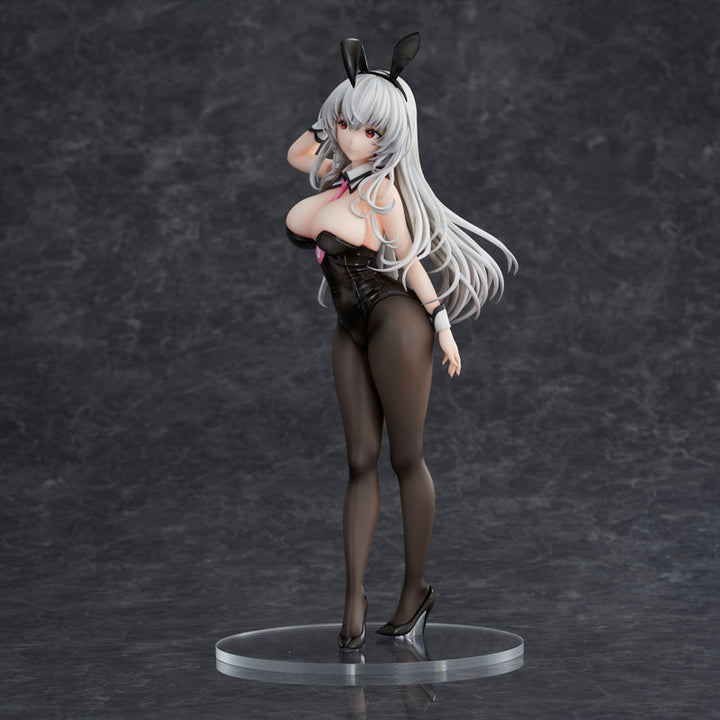 Io Haori Illustration "White Haired Bunny"