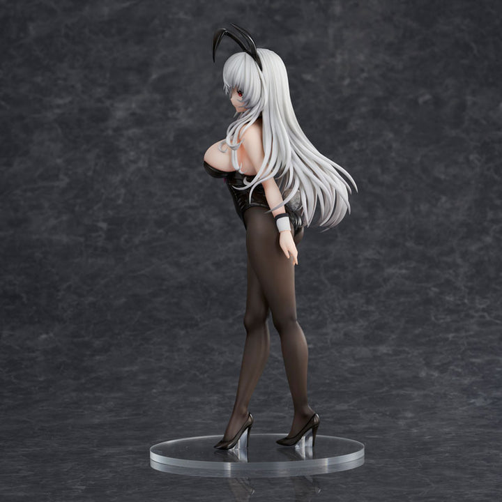 Io Haori Illustration "White Haired Bunny"