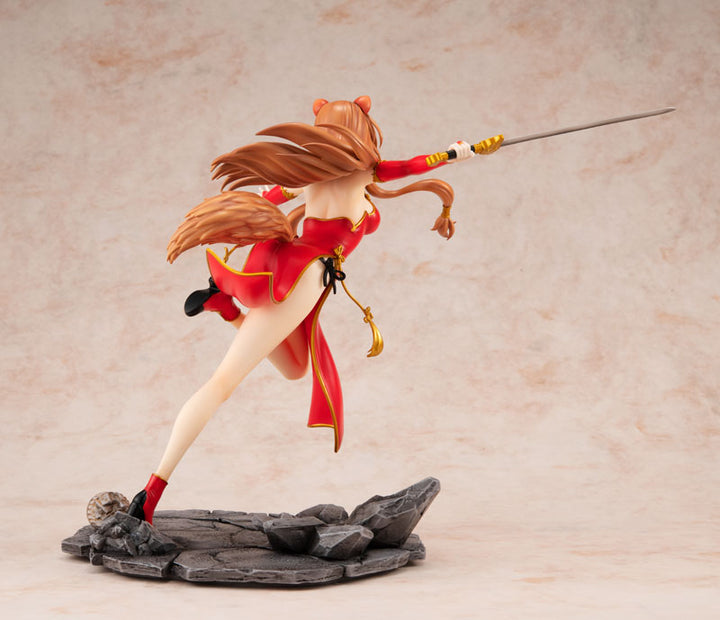 KDcolle "The Rising of the Shield Hero Season 2" Raphtalia RED DRESS STYLE ver. KADOKAWA Special Set 1/7