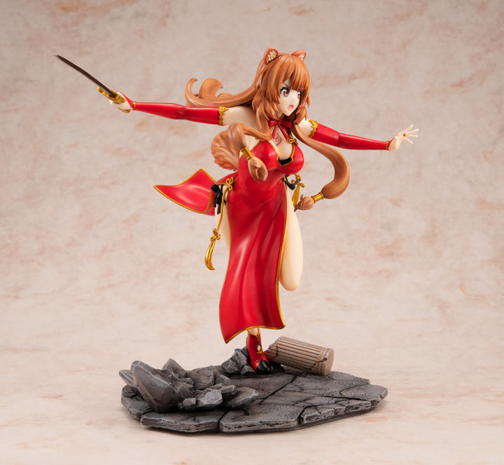KDcolle "The Rising of the Shield Hero Season 2" Raphtalia RED DRESS STYLE ver. KADOKAWA Special Set 1/7