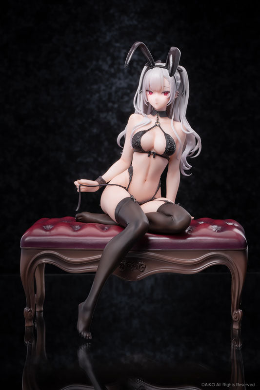 Tana Black Bunny Girl 1/7