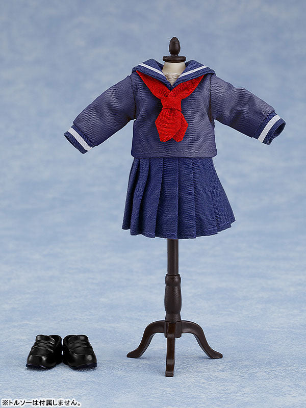 Nendoroid Doll Outfit Set Long-sleeved Sailor Outfit (Navy)