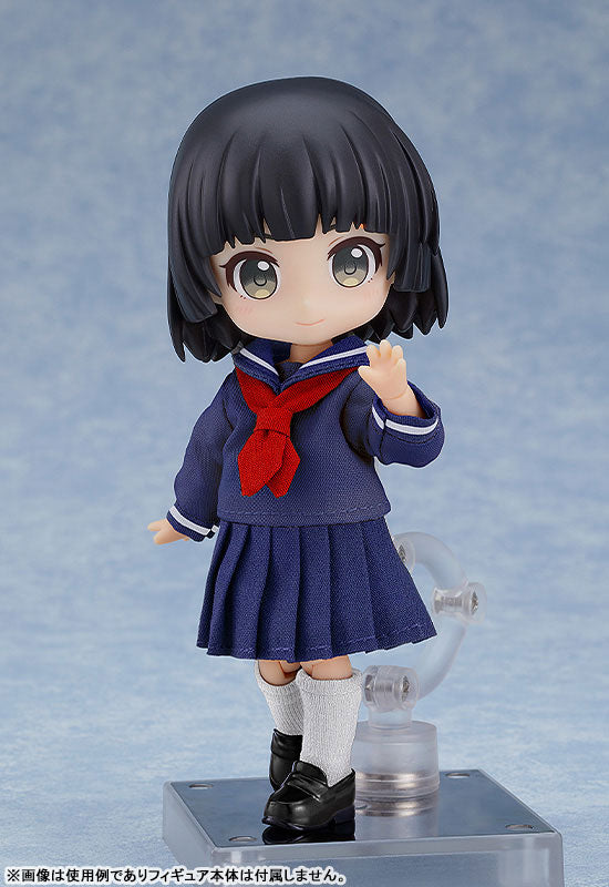 Nendoroid Doll Outfit Set Long-sleeved Sailor Outfit (Navy)