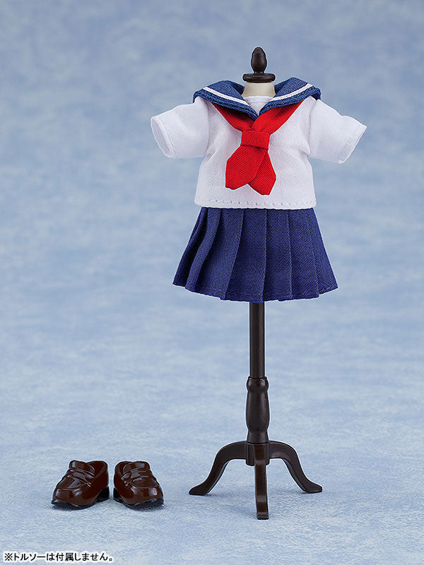 Nendoroid Doll Outfit Set Short-sleeved Sailor Outfit (Navy)