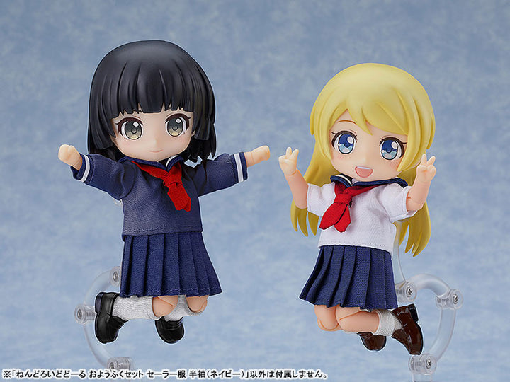 Nendoroid Doll Outfit Set Short-sleeved Sailor Outfit (Navy)
