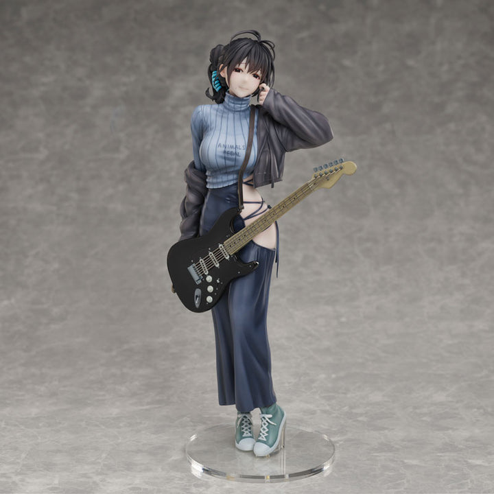 hitomio16 Illustration "Guitar Sisters (Mei Mei) Backless Dress"