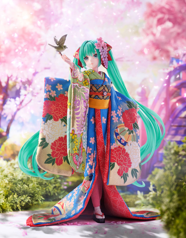 Yoshitoku x F:NEX Hatsune Miku -Japanese Doll- 1/4 Scale Figure