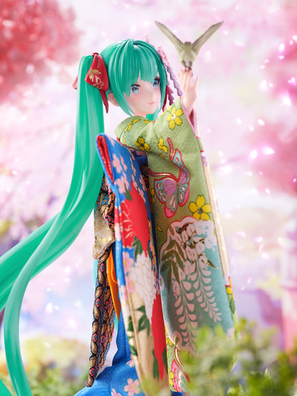 Yoshitoku x F:NEX Hatsune Miku -Japanese Doll- 1/4 Scale Figure