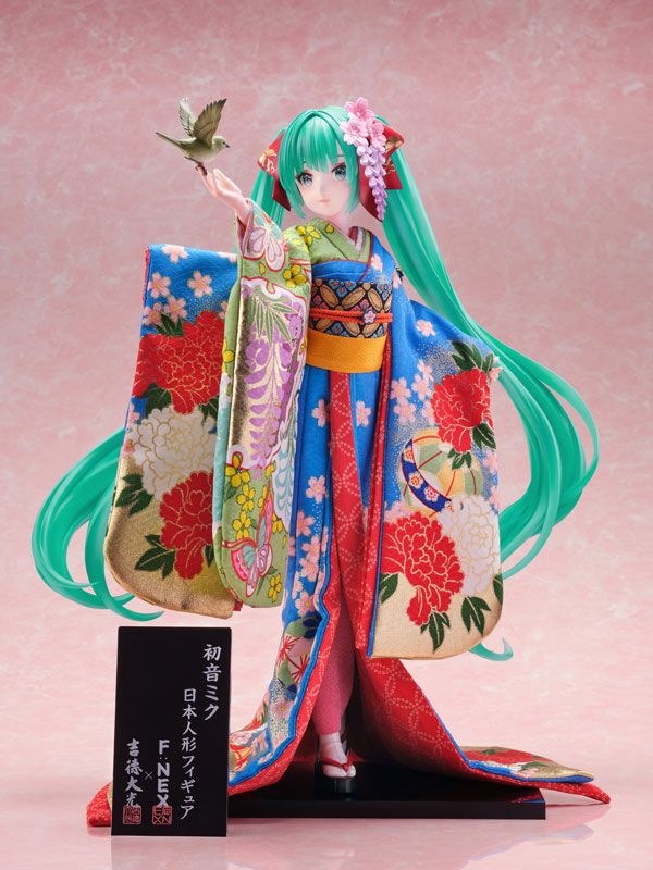 Yoshitoku x F:NEX Hatsune Miku -Japanese Doll- 1/4 Scale Figure