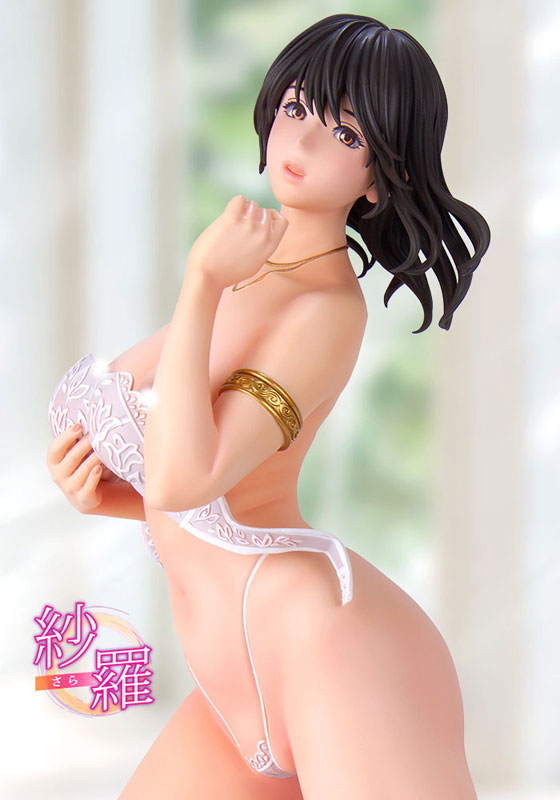 No.C637W Sara White Underwear 1/4.5