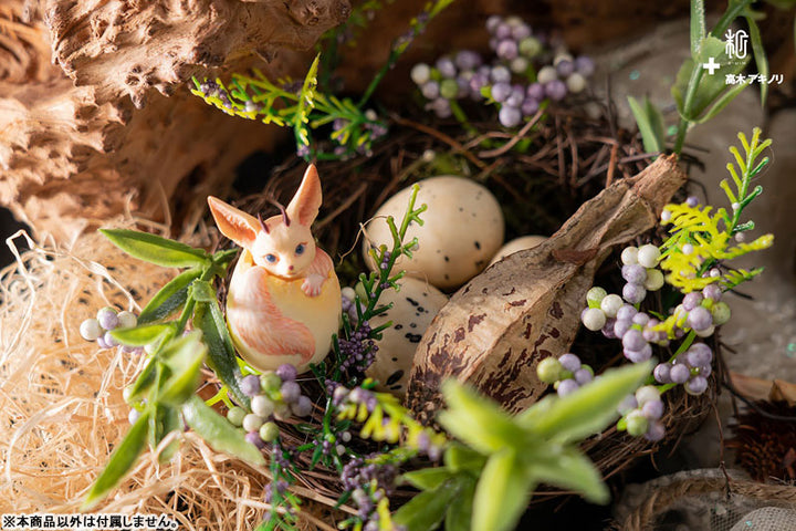 Dragon Egg Series 06/ Fennec Dragon Ver.A Pink Akinori Takagi