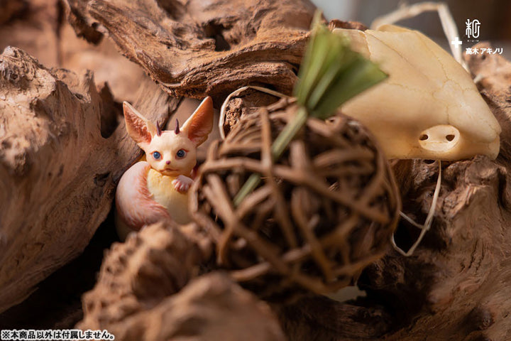 Dragon Egg Series 06/ Fennec Dragon Ver.A Pink Akinori Takagi