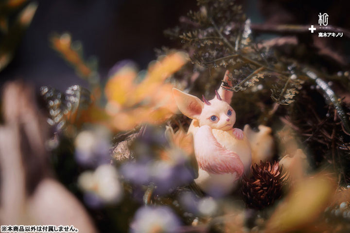 Dragon Egg Series 06/ Fennec Dragon Ver.A Pink Akinori Takagi