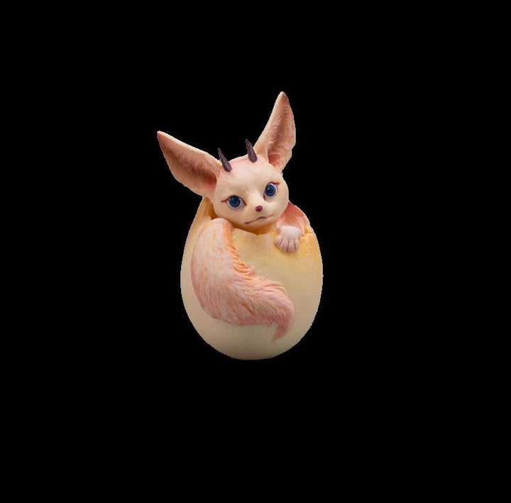 Dragon Egg Series 06/ Fennec Dragon Ver.A Pink Akinori Takagi