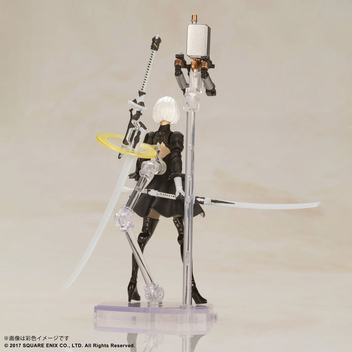 NieR:Automata Plastic Model Kit 2B & 9S