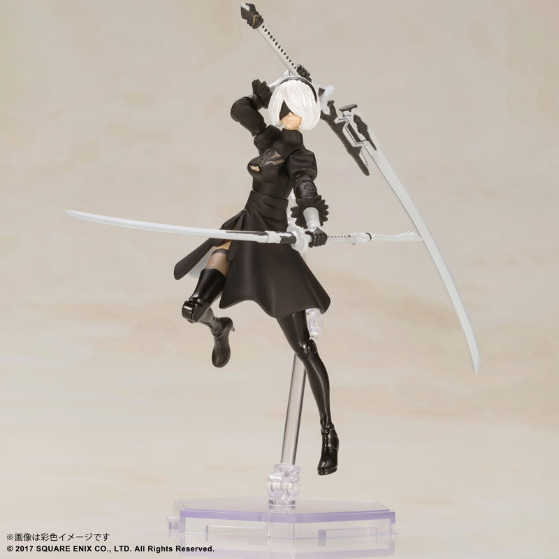 NieR:Automata Plastic Model Kit 2B & 9S
