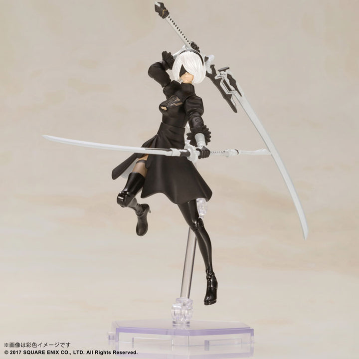 NieR:Automata Plastic Model Kit 2B & 9S