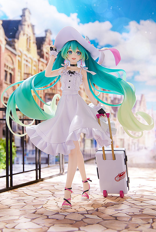 Hatsune Miku GT Project Racing Miku 2021 Versión privada. 1/7