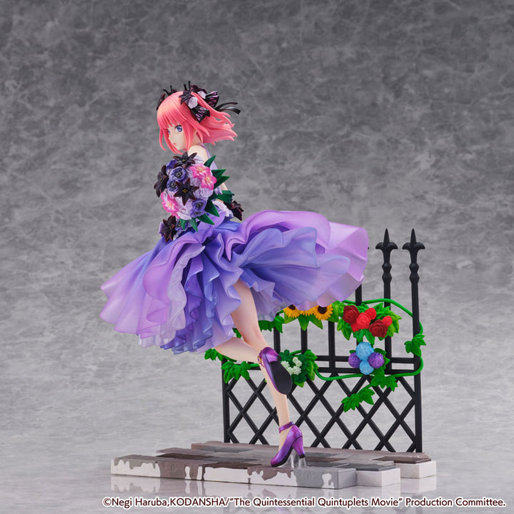 Movie "The Quintessential Quintuplets" Nino Nakano -Floral Dress Ver.- 1/7  (SHIBUYA SCRAMBLE FIGURE)