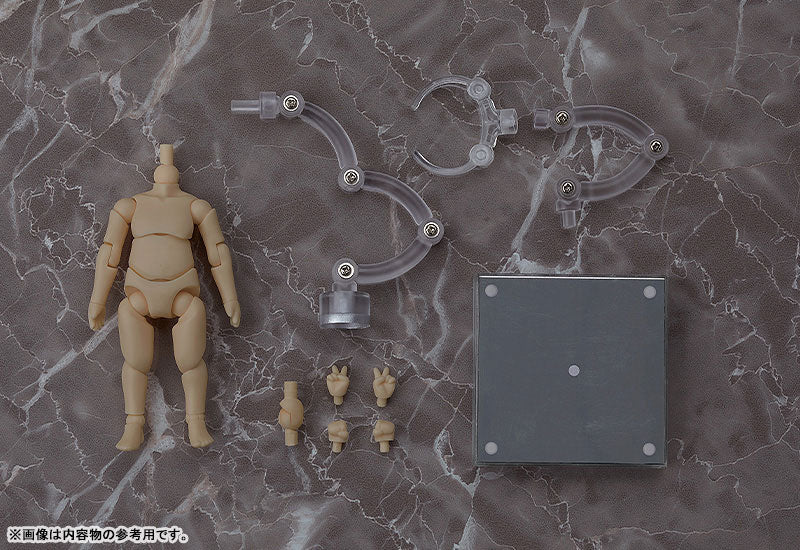 Nendoroid Doll archetype 1.1: Boy (cinnamon)