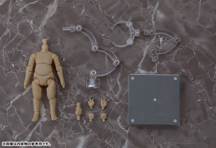Nendoroid Doll archetype 1.1: Boy (cinnamon)