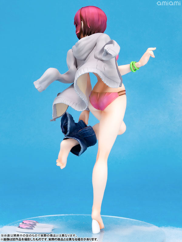GGG (Gundam Girls Generation) Mobile Suit Gundam SEED Destiny Lunamaria Hawke Swimsuit Ver. 1/8 Figure