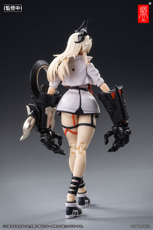 House of Sand- Shikura 1/12 Complete Model Action Figure 