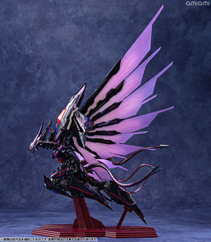 ART WORKS MONSTERS 遊☆戯☆王ZEXAL No.107 銀河眼の時空竜