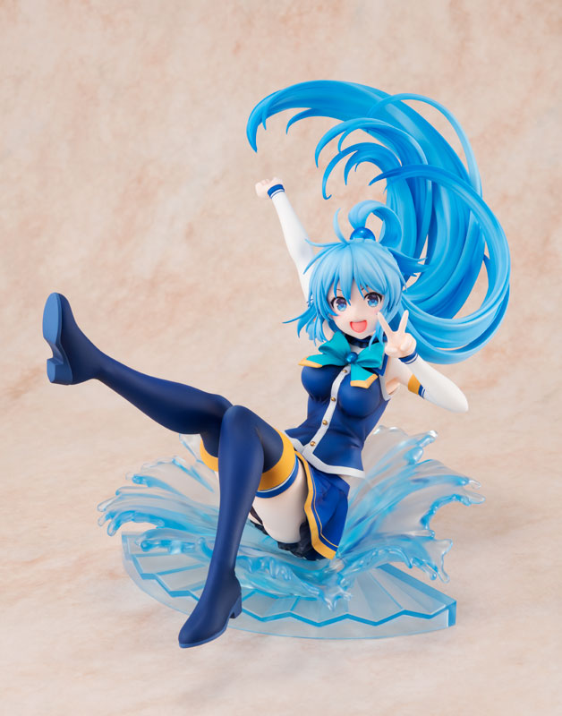 KDcolle KONOSUBA-God's blessing on this wonderful world! Aqua: Sneaker Bunko 30th Anniversary ver. 1/7