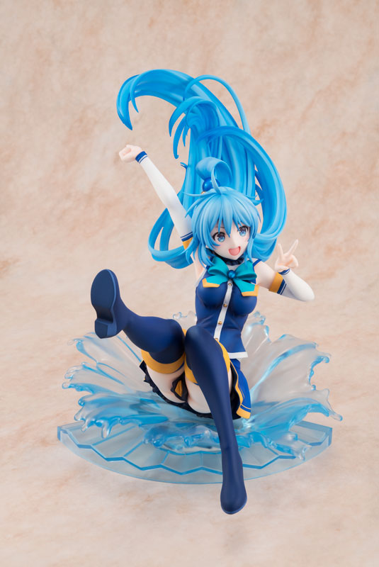 KDcolle KONOSUBA-God's blessing on this wonderful world! Aqua: Sneaker Bunko 30th Anniversary ver. 1/7