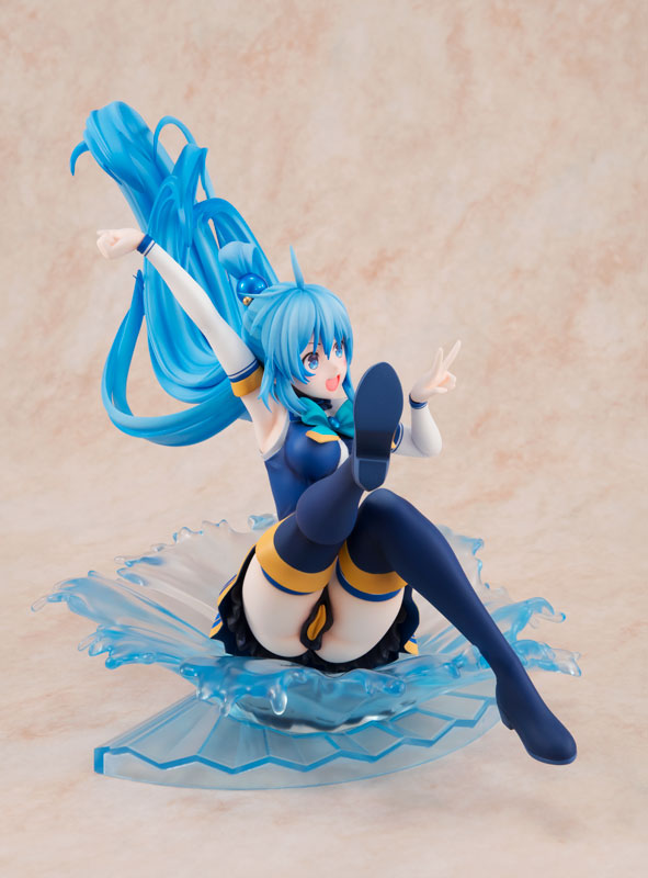 KDcolle KONOSUBA-God's blessing on this wonderful world! Aqua: Sneaker Bunko 30th Anniversary ver. 1/7