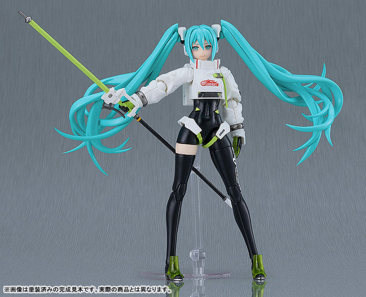 MODEROID Hatsune Miku GT Project Racing Miku 2022Ver. Modelo de plástico 