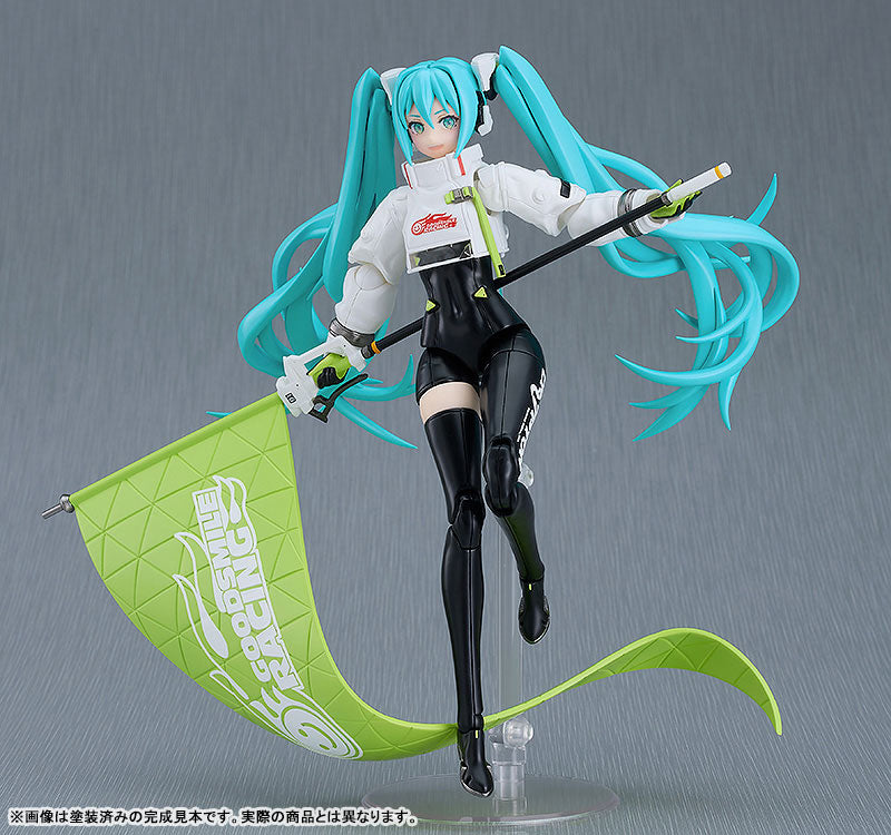 MODEROID Hatsune Miku GT Project Racing Miku 2022Ver. Modelo de plástico 