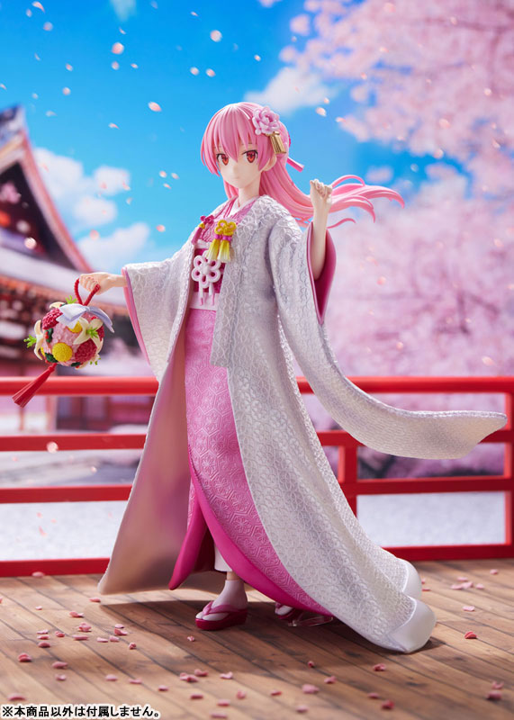 TONIKAWA: Over The Moon For You Tsukasa Yuzaki -Shiromuku- 1/7 Scale Figure