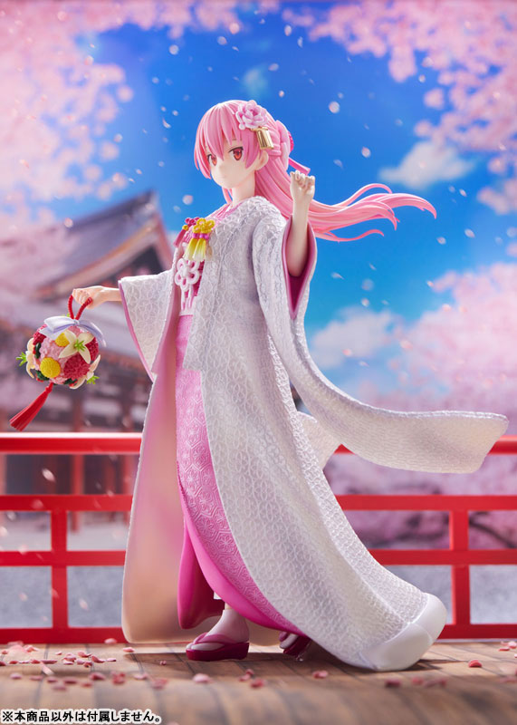 TONIKAWA: Over The Moon For You Tsukasa Yuzaki -Shiromuku- 1/7 Scale Figure