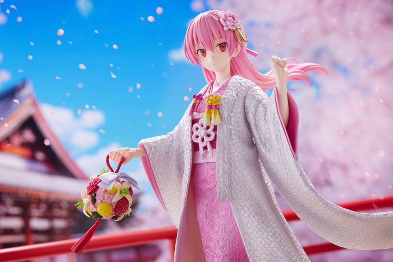 TONIKAWA: Over The Moon For You Tsukasa Yuzaki -Shiromuku- 1/7 Scale Figure