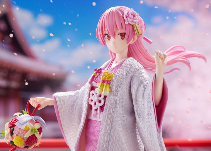 TONIKAWA: Over The Moon For You Tsukasa Yuzaki -Shiromuku- 1/7 Scale Figure