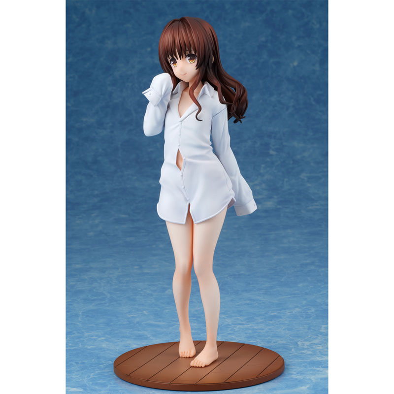 To Love-Ru Darkness Mikan Yuuki Dress Shirt ver. 1/6