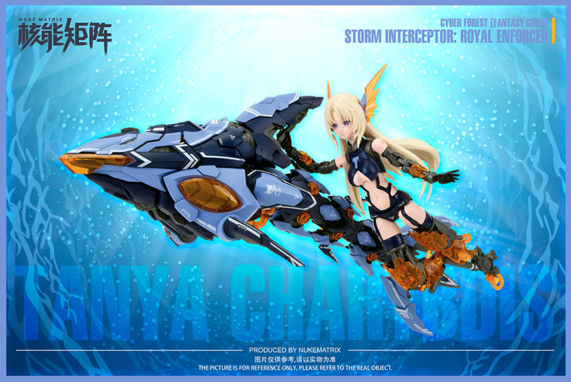 NUKE MATRIX Vol.4 SIREN - STORM INTEREPTOR: ROYAL ENFORCER