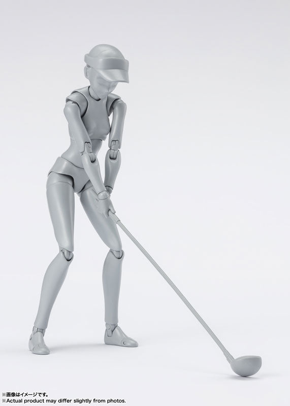 S.H.Figuarts Body-chan -Sports- Edition DX SET (BIRDIE WING Ver.)