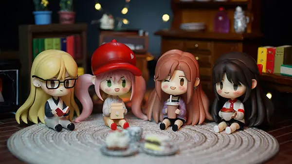 Baili Jin Among Mortals Chibi Figure Set of 4 Types