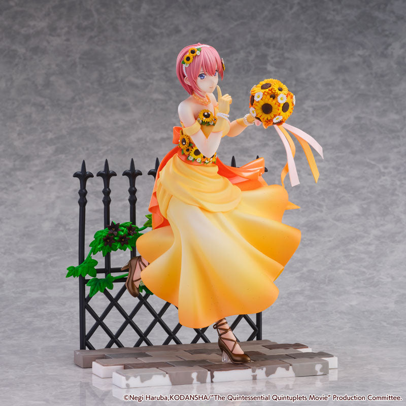 Movie "The Quintessential Quintuplets" Ichika Nakano -Floral Dress Ver.- 1/7  (SHIBUYA SCRAMBLE FIGURE)