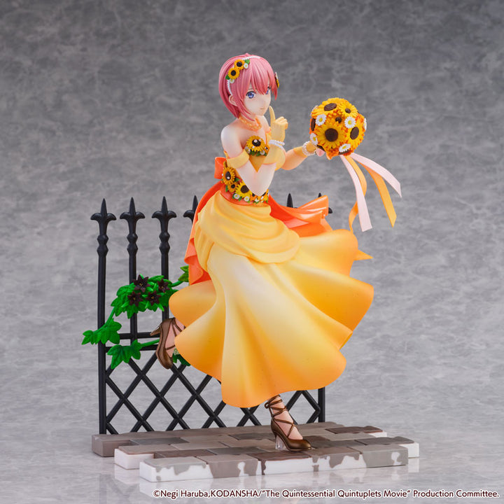 Movie "The Quintessential Quintuplets" Ichika Nakano -Floral Dress Ver.- 1/7  (SHIBUYA SCRAMBLE FIGURE)